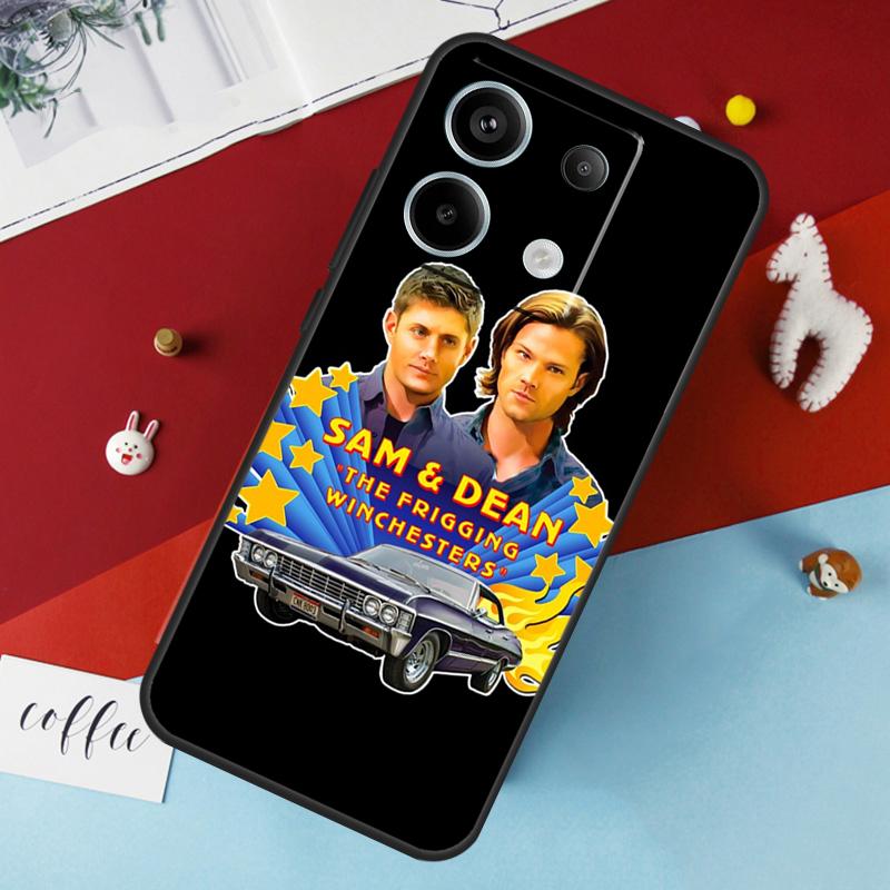 Supernatural TV Case For Xiaomi Redmi Note 14 13 Pro 12 11 10 15 Pro Plus Redmi 15 10C 12C 13C 14C 15C Cover