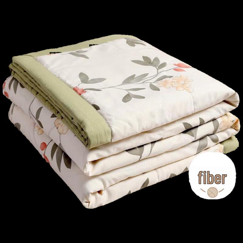 Grace Double-Layer Washed Cotton Summer Quilt