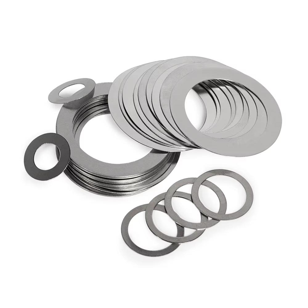 Weiyi M45 M48 M50 M60 DIN988 Acier Inoxydable SUS304 Rondelles de Calage Réglables Rondelles Plates Ultra-fines Rondelles Plates Larges