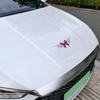 Car Sticker Colorful Butterfly Car Sticker Waterproof Vinyl Decal with Swirl Pattern for Vehicle Body & Window Decoration