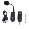 1 Set Hd Sound Quality Wireless Microphone Audio Amplifier Headset Microphone For Speaker Bluetooth Wireless Microphone Kit