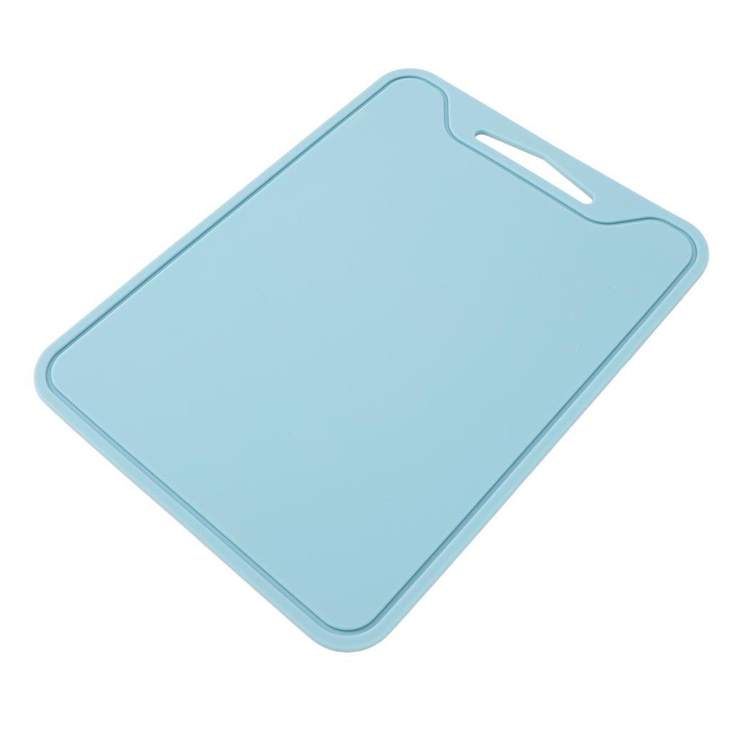 Silicone Cutting Board Portable Prevent Slip Stick Proof Dishwasher Safe Chopping Board for Kitchen Camping Picnic