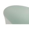 Chaise à accoudoirs - Marque - Modèle - Vert menthe - Métal - Design scandi-urban
