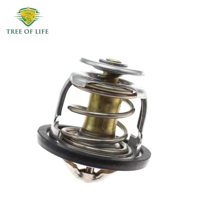 25500 02500 Engine Coolant Thermostat For Hyundai ATOZ MX ATOZ PRIME GETZ/CLICK I10 SANTRO KIA PICANTO 2550002500 25500-02500