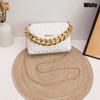 Fashion Women Girls Shoulder Bags Chain Handbags PU Leather Female Large Capacity Casual Crossobdy Clutch Purse