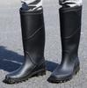New Men's Long Tube Rain Boots Non-slip Mens Rubber Rainboots High Quality Waterproof Men Water Shoes Male Knee-High Rain Shoes