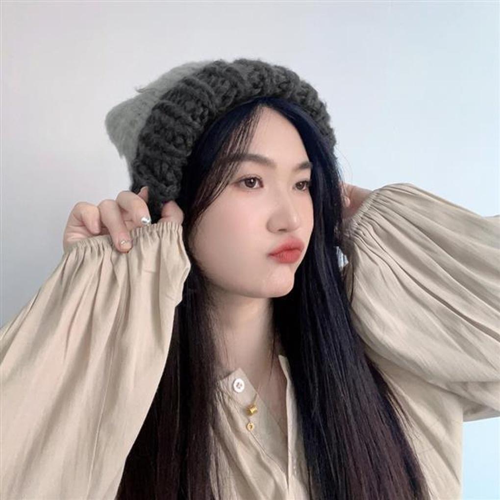 Hayson Knit Beanie (Gray)