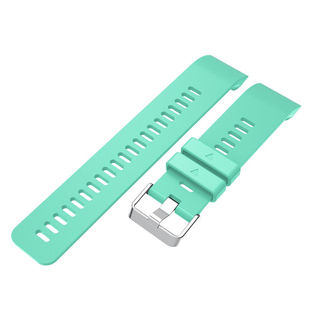 

Replacement Wristband Watch Wrist strap Silicagel Soft Band Strap For Garmin Forerunner 35 30 Fashion Smart Watch Bracelet New For forerunner 35 30 м ята зелений колір