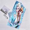 1pc Frozen10 Beach Towel with Custom Name, Beach/Swimming/Bath/Picnic/Camping Towel, Suitable for Seaside Beaches