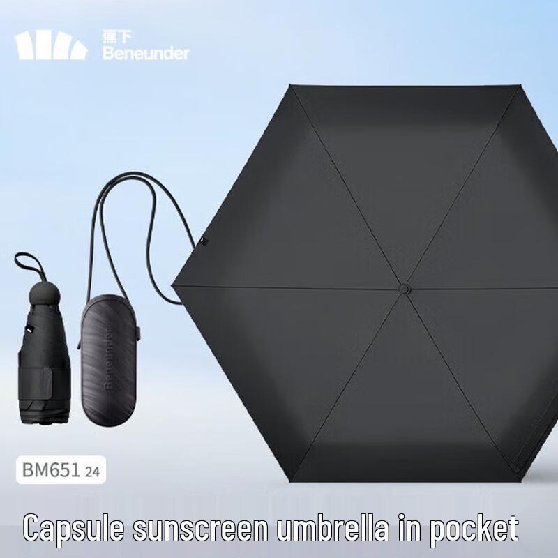 

Jiaoxia Capsule Series Ultra-Compact UV Protection Parasol