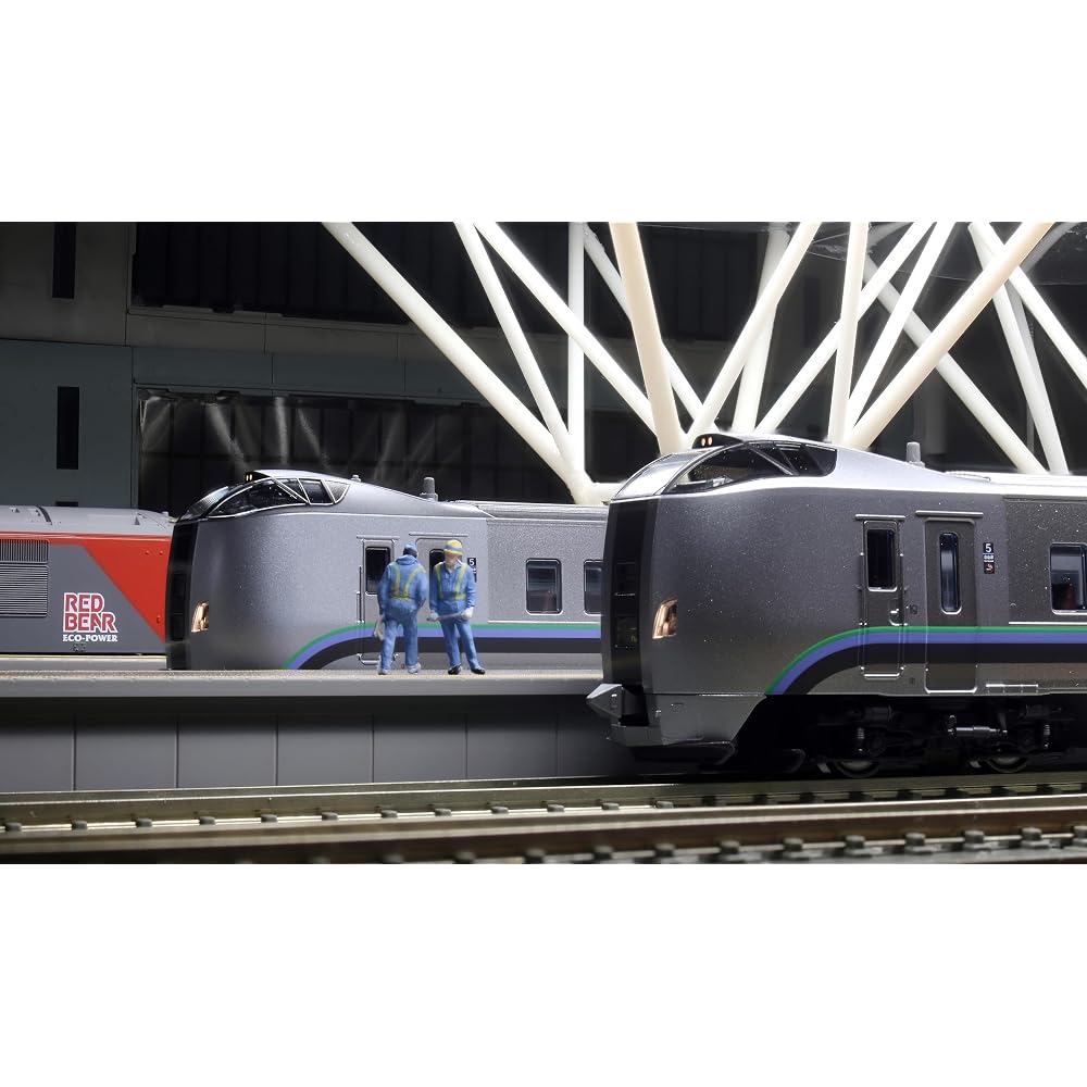 KATO (KATO) N gauge 789 series 1000 series “Kamui Suzuran” 5-car set 10-1821 model train