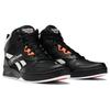 Reebok Royal BB4500 2 Round Toe Lace-Up Synthetic Leather High-Top Basketball Shoes Men Sneakers Black White H03390
