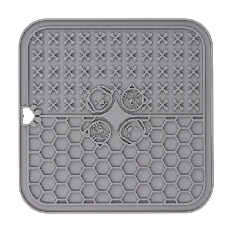 Pet Silicone Suction Lick Pad & Slow Feeder Mat