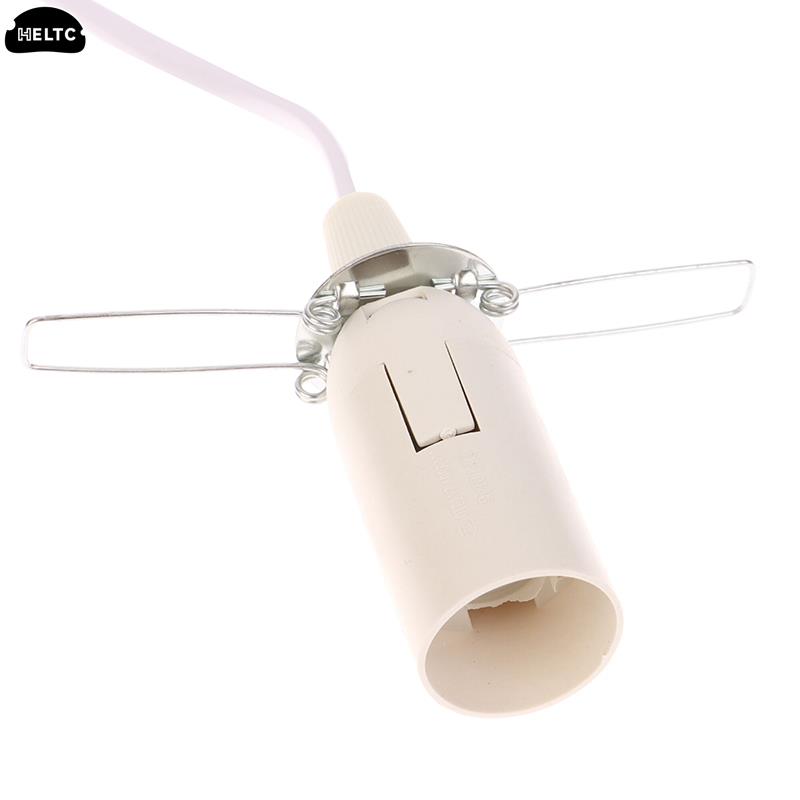 1PCS Salt Lamp Pendant LED Bulb Hang Lamp Suspension Holder EU Plug 1.8m Power Cord Cable E14 Socket Lamp Base With Switch Wire