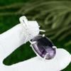 Star Amethyst Gemstone Sister Unique Wedding Pendant Jewelry 925 Sterling Silver