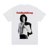 Patti Smith Group Vintage T-Shirt Europäisch Amerikanisch Y2k Baumwolle Herren T-Shirt Neues Tee T-Shirt Damen Oberteile