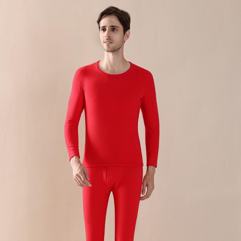 Mens Womens Thermal Underwear Set Fleece Lined Base Layer Winter Warm Long Johns