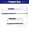 uxcell Compatible with Toyota Compatible with Crown S200 2pcs Hood Damper Bonnet Damper Gas Spring Gas Damper Front Hood Gas Lift Support Damper Shock