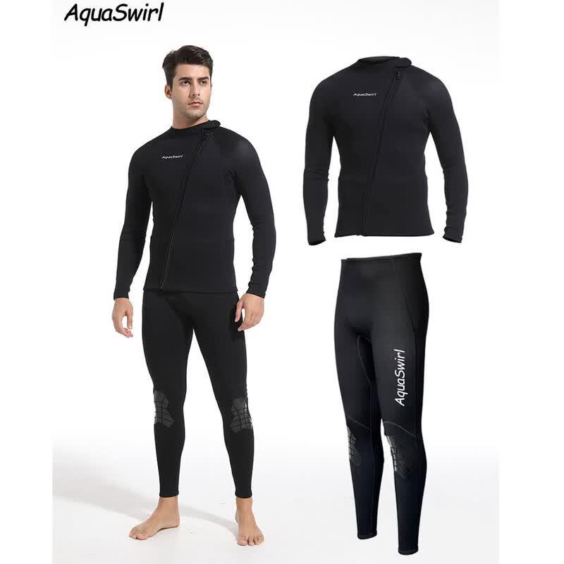 AQUASWIRL Men s 1.5mm Two-Piece Wetsuit