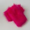 Faux Fox Fur Cuffs Women Winter Warm Plush Wristbands Arm Sleeves Detachable Furry Cuffs For Stage Show Costume Accessories