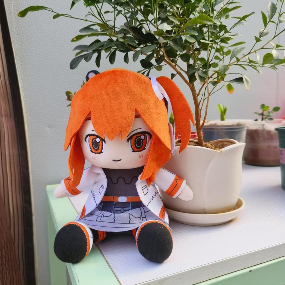 Cute Anime Adachi Rei Cosplay Cotton Plush Doll Stuffed Toy Room Home Decoration Plushies Collectible Figure Party Accessory Cos