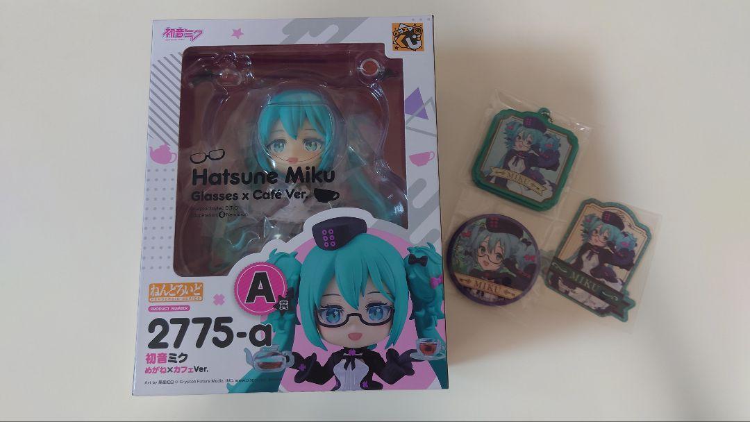 

[USED] Hatsune Miku Good Smile Lottery 2025 Autumn A Prize Nendoroid with Bonus