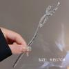 Retro Chinese Style Tassel Hair Clip For Women Hair Stick Pins Flower Handmade Hairpins Charm Jewelry Accessories Hair Ornaments
