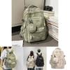 Nylon Casual Travel Backpack For Men And Women With Padded Shoulder System For Daily Use