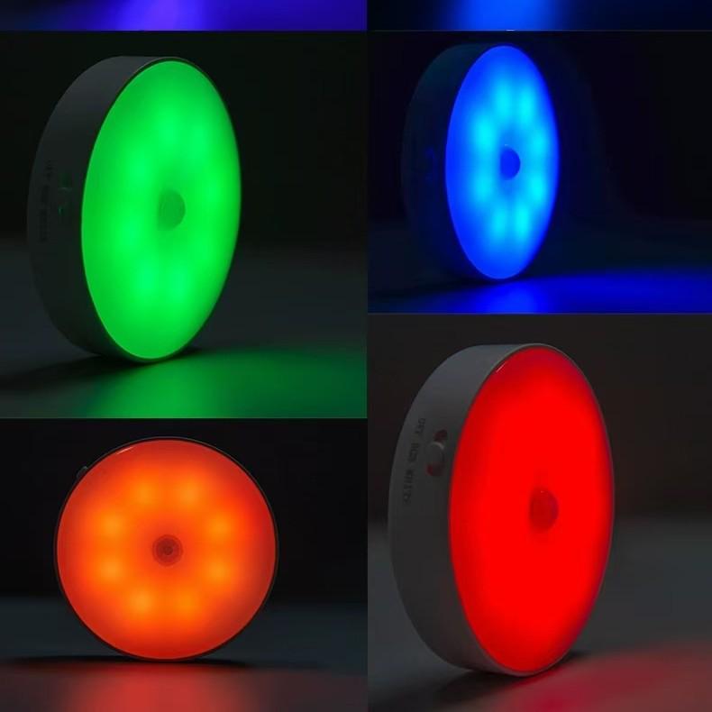 RGB 16-Color Long-Lasting Remote LED Night Light for Parties & Wine Cabinets