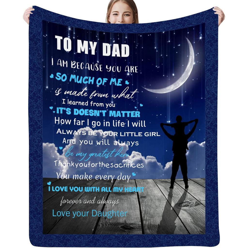 Halloween Bat Pattern Blanket Flannel Soft Comfortable Home Blanket Warm Blanket Birthday Holiday Gift