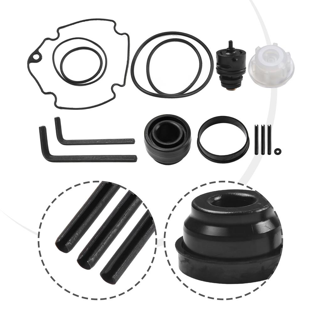 Replacement OEM Parts 910463 Nailer Overhaul Kit Trigger Valve Gasket Bumper Rebuild Kit For Porter Cable RN175A Type 1