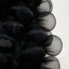 85x20cm Grape Bubble Yarn Fabric Creative Heat Setting 3D Lace Fabric for Fashion Design DIY Sew Wedding Dress Clothing Supplie