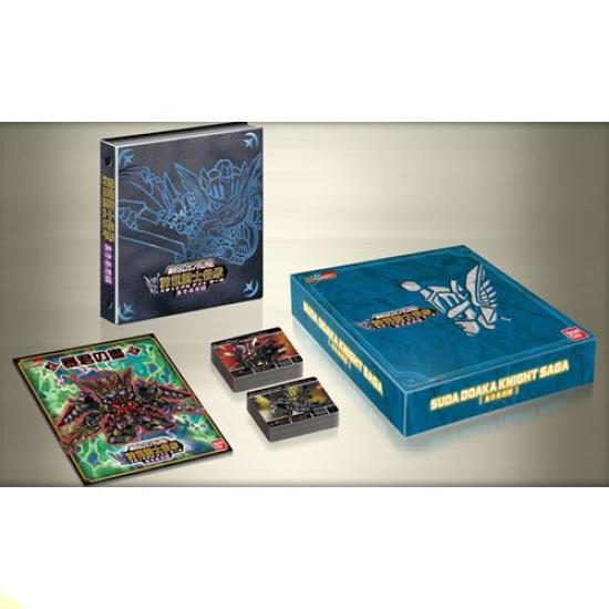 

Carddass Полный Бокс SP Новый Завет SD Gundam Рыцарь-Спаситель Легенда Сага о Рыцаре Суда Доаки Тиран Гайден [Черное Издание] чёрный