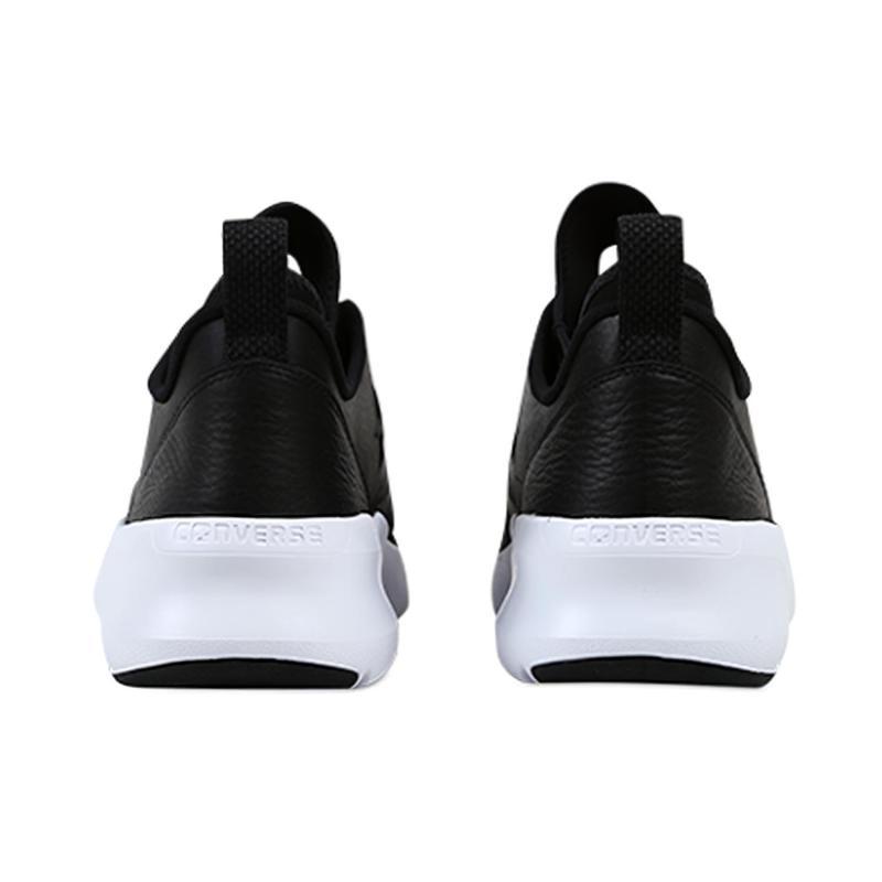 Converse Fastbreak Synthetic Leather Low-top Casual Shoes Unisex Black and White