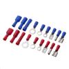 360Pcs/Box Red & Blue Pre-insulated Spade Crimp Terminals, Bullet Quick Connect Wire Connectors