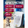 Ultrasonic mousetrap and mouse are three homes.
