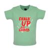 Chalk Top And Climbing - Kids T-Shirt Tees Top - Indoor Rock Mountain Climbing