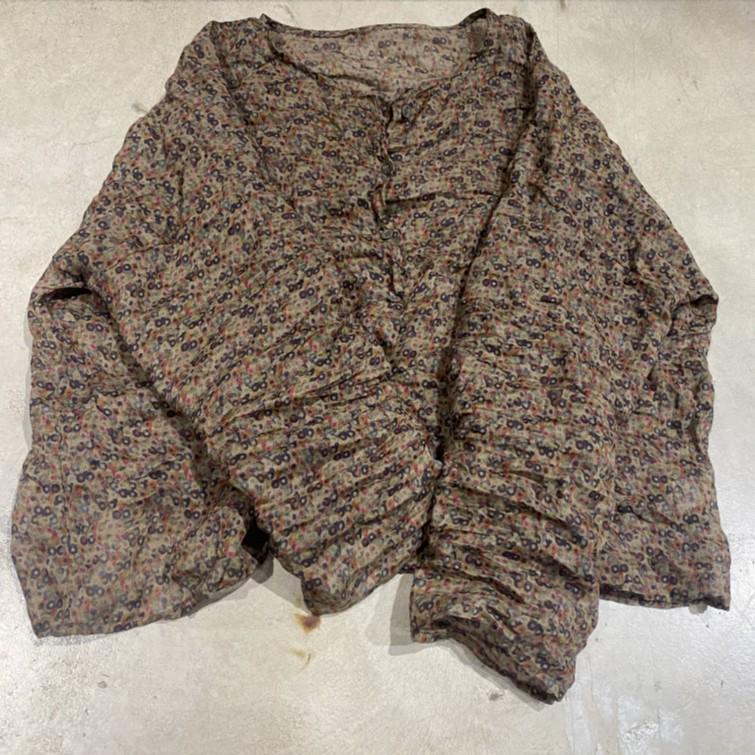 SN56 Versatile Crew Neck Ramie Cardigan - Summer Sun Protection, Solid Color, Drop Shoulder.