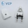 European Two-core VDE Power Cord Plug for Lighting Fixtures