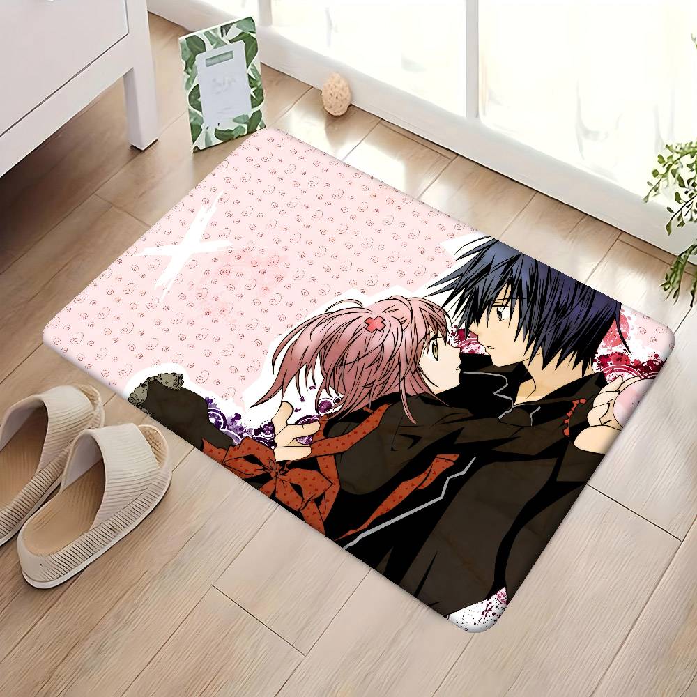 S-Shugo Chara Japonské Anime Podlahový Koberec Severský Styl Domácí Rohožka Koupelnové-Toaletní Podložky Ložnice Hotel Dekorativní Podložka