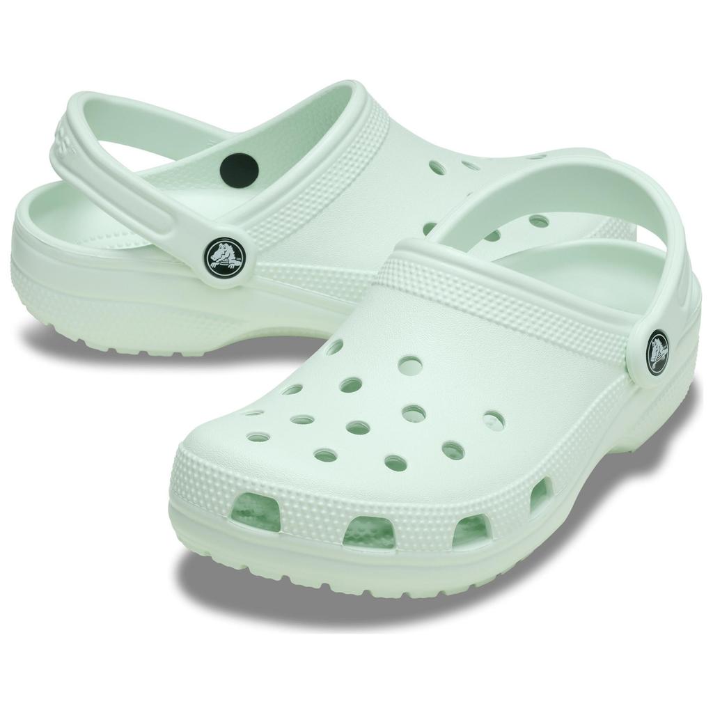 Crocs Classic Clog EVA Comfortable Versatile Clogs Unisex Footwear Mint 10001-3YF