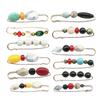 Alloy Brooch Pin Wear-Resistant Anti-Rust Elegant Imitation Stone Design Lapel Pin Sweaters Dresses Hats Bags Badge Clothes Accessories
