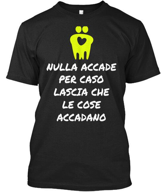 Vivere senza opporsi T-Shirt Made in the USA Size S to 5XL Unisex T-Shirt M
