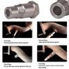 Built-in Three-way Oxygen Sensor Adapter Catalytic Converter  for Automotive Accessories