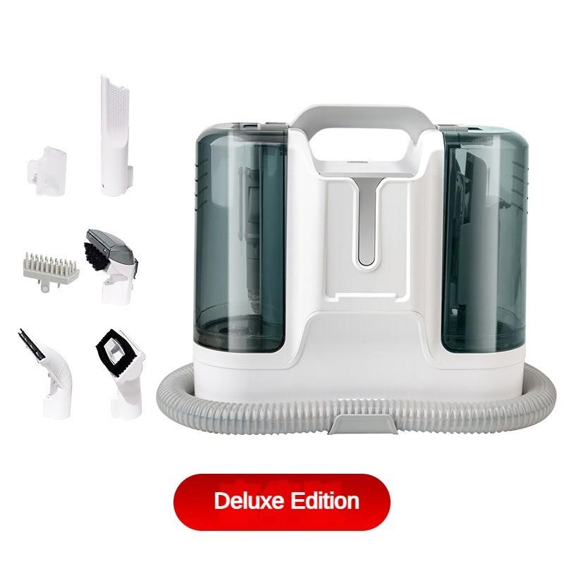 

400W Small Multifunctional Fabric Vacuum Cleaner Household Spray Suction Integrated Machine Carpet Curtain Sofa Cleaning Machine Deluxe Edition