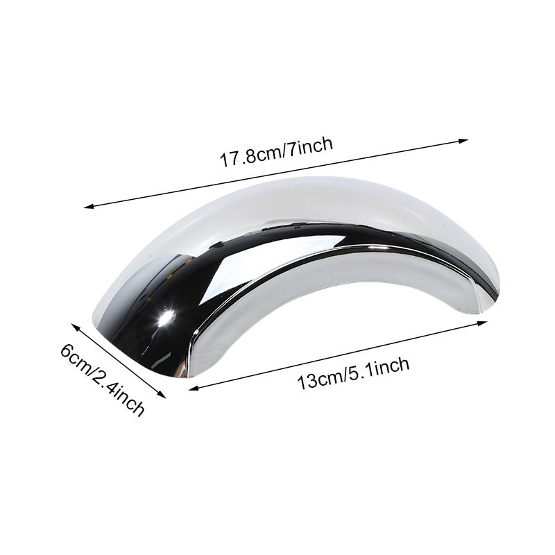 Motorcycle 180° Wide Angle Blind Spot Rearview Mirror Safety Elimination Mirror For Scooter ATV Modification Parts