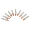 10 NonStick Coating Welding Tips Compatible with For 15AK For MIG Torch