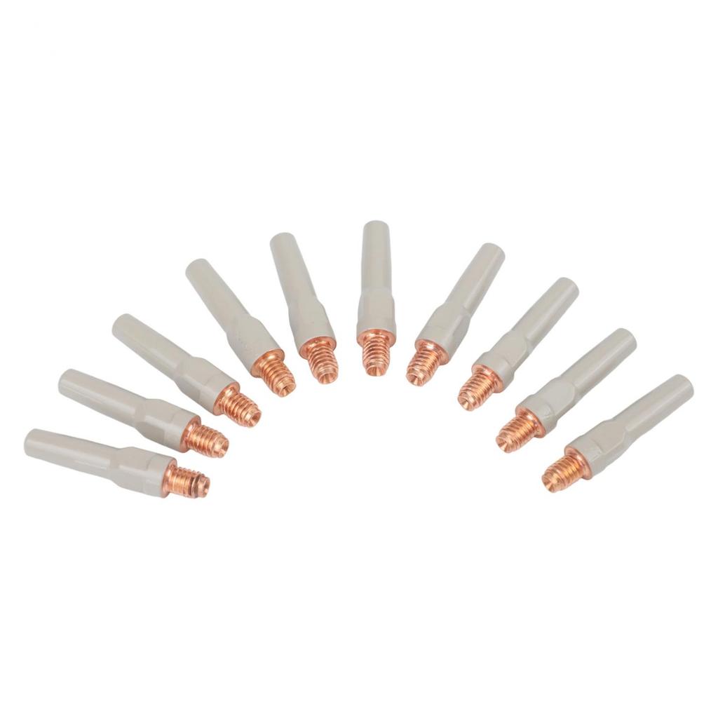 10 NonStick Coating Welding Tips Compatible with For 15AK For MIG Torch