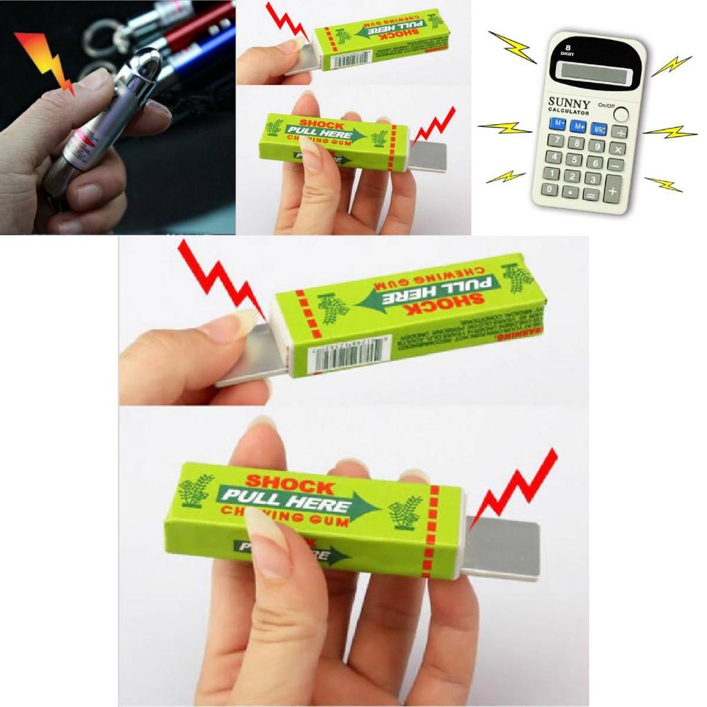Handshake Prank Toy With Shock Effect For Fools And Practical Jokes