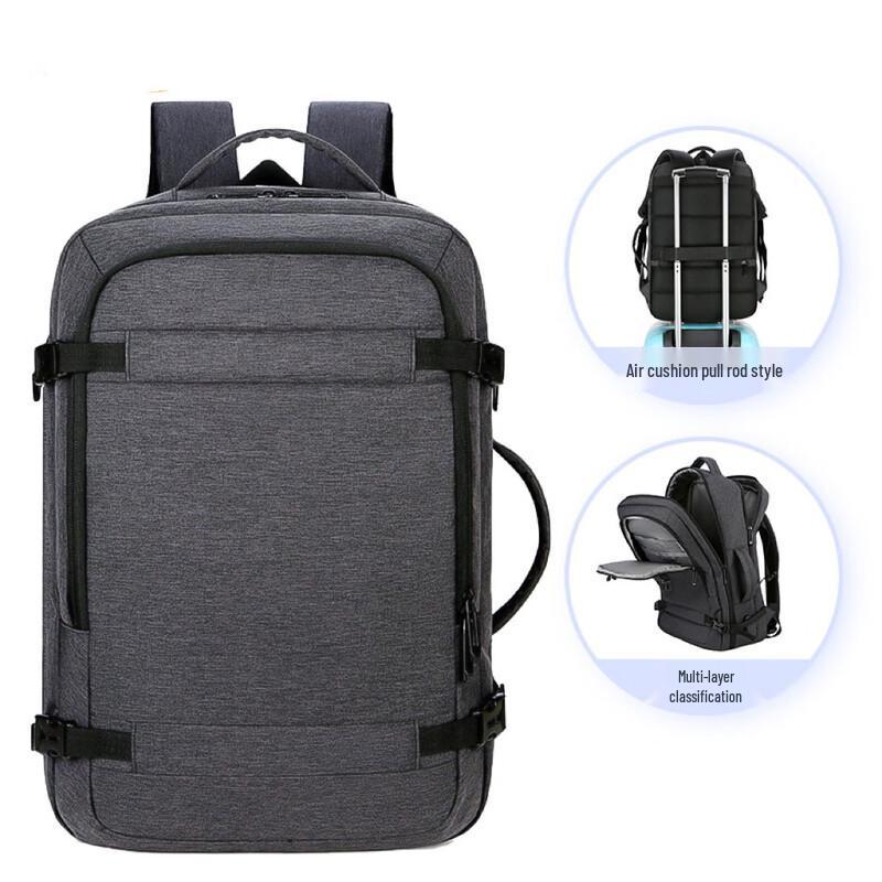 Lishen Large Capacity Business Laptop Backpack
